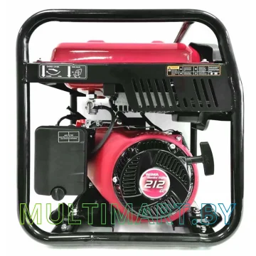 Бензиновый генератор Weima WM 3500i картинка 2